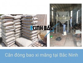 Đơn vị lắp đặt cân đóng bao xi măng tại Bắc Ninh