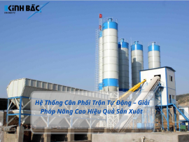 Hệ Thống Cân Phối Trộn Tự Động – Giải Pháp Nâng Cao Hiệu Quả Sản Xuất