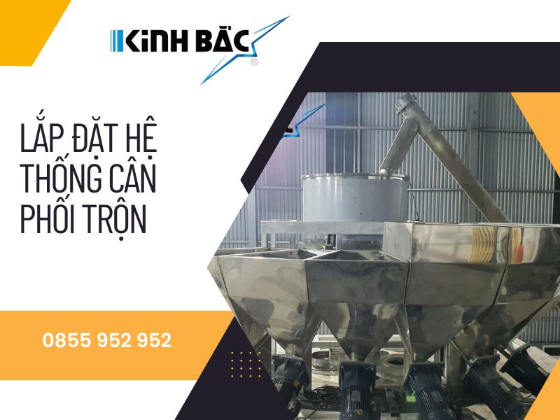 Lắp đặt hệ thống cân phối trộn có ưu điểm như thế nào?