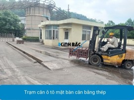 Lắp đặt trạm cân điện tử uy tín tại Bắc Giang