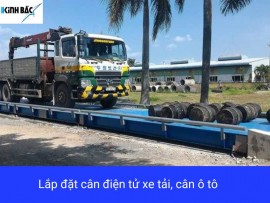 Lắp đặt trạm cân điện tử gần nhất