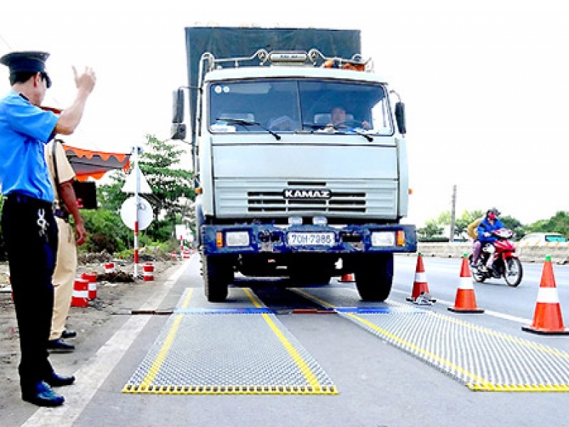Luật cân tải trọng xe vận hành, lắp đặt trạm cân ô tô uy tín?
