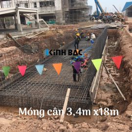 Báo giá xây dựng móng cân ô tô tại Bắc Giang
