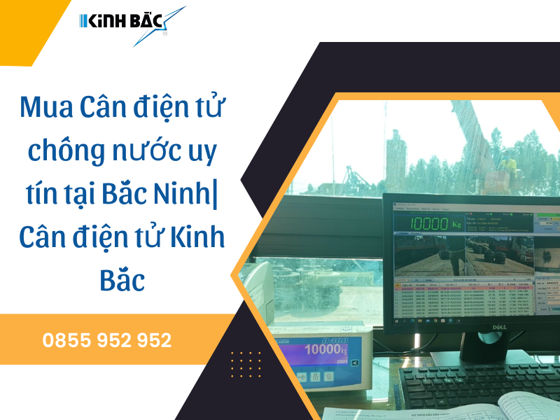 Mua Cân điện tử chống nước uy tín tại Bắc Ninh