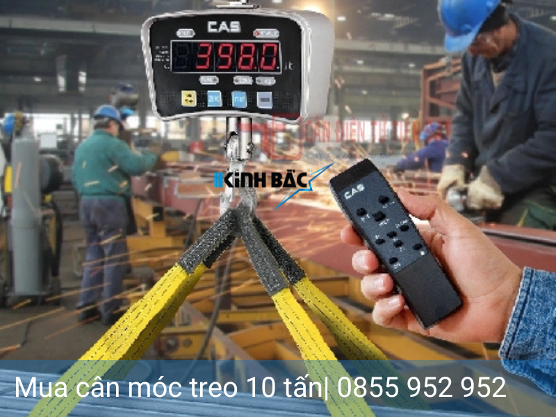 Địa chỉ mua cân treo điện tử 10 tấn uy tín tại Bắc Ninh