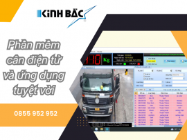 Phần mềm cân xe tải và những đặc điểm nổi bật