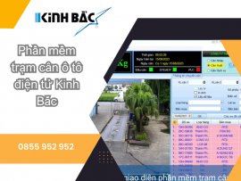 Phần mềm trạm cân ô tô và ưu điểm nổi bật của nó