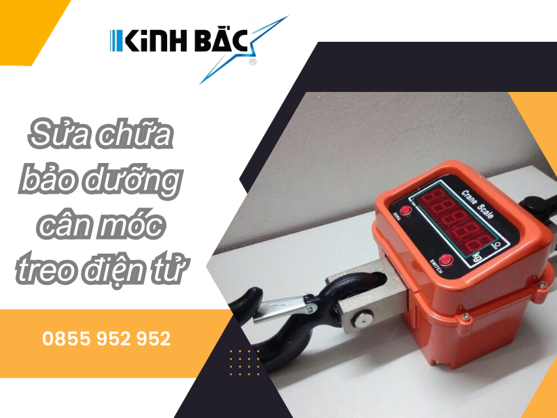 Cân treo điện tử là gì? Cấu tạo và ứng dụng của cân móc treo