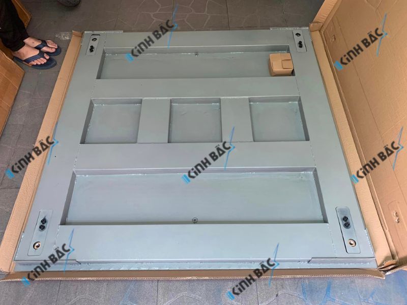 Sửa chữa cân sàn điện tử 1 tấn tại Bắc Ninh