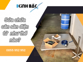 Cân sàn điện tử hỏng nguyên nhân do đâu? Giải pháp khắc phục là gì?