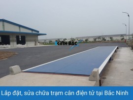 Lắp đặt, sửa chữa trạm cân xe tải tại Bắc Ninh