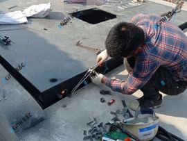 Sửa chữa trạm cân ô tô 80 tấn tại Bắc Giang