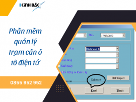 Tại sao nên sử dụng Phần mềm quản lý trạm cân ô tô điện tử