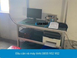 Lắp đặt trạm cân 100 tấn uy tín giá tốt tại Bắc Giang