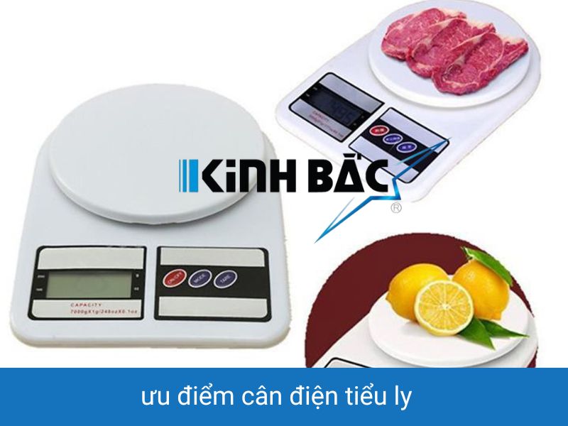 Ưu và nhược điểm khi mua cân tiểu ly giá tốt tại Bắc Ninh